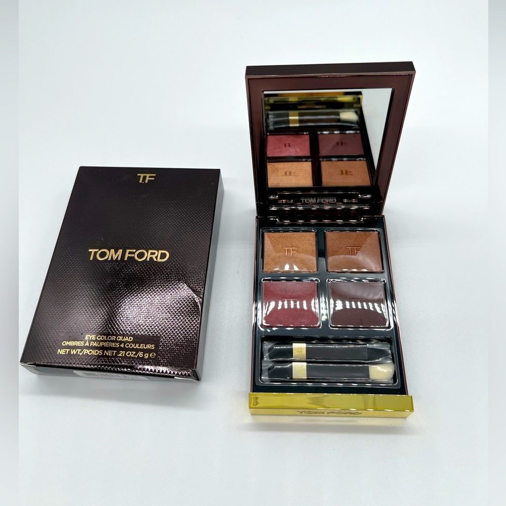 Tom Ford Eye Color Quad 04 Honeymoon NWT